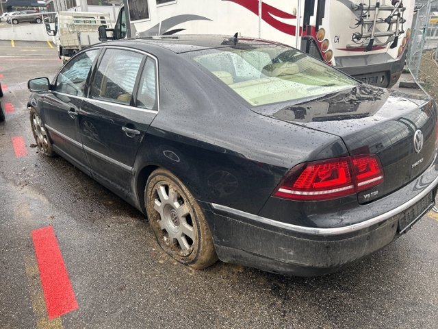 VW Phaeton 3.0 V6 TDI 4motion 5P.