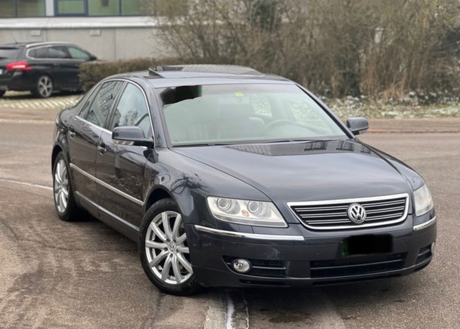 VW Phaeton V 10 TDI