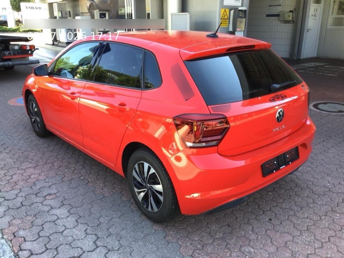 VW Polo 1.0 TSI BMT Comfort, 95 HP