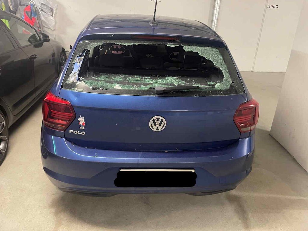VW Polo 1.0 TSI BMT High