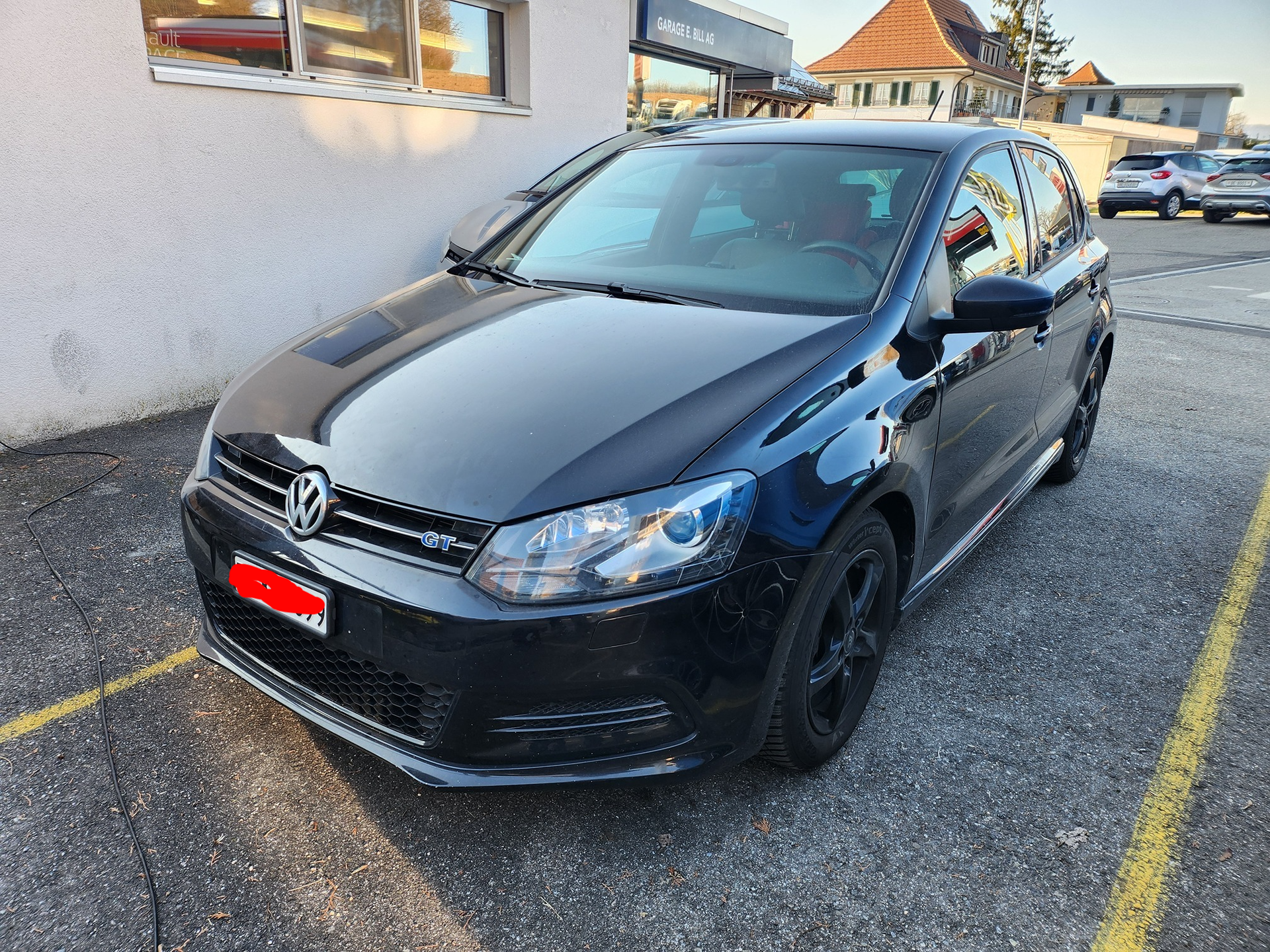 VW Polo Blue GT