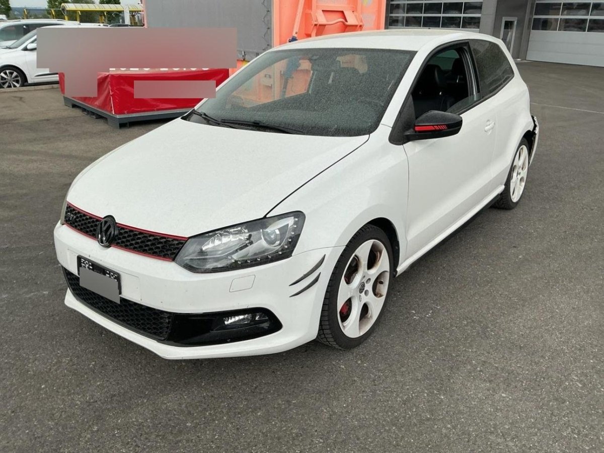 VW Polo GTI [2JD], 180 HP