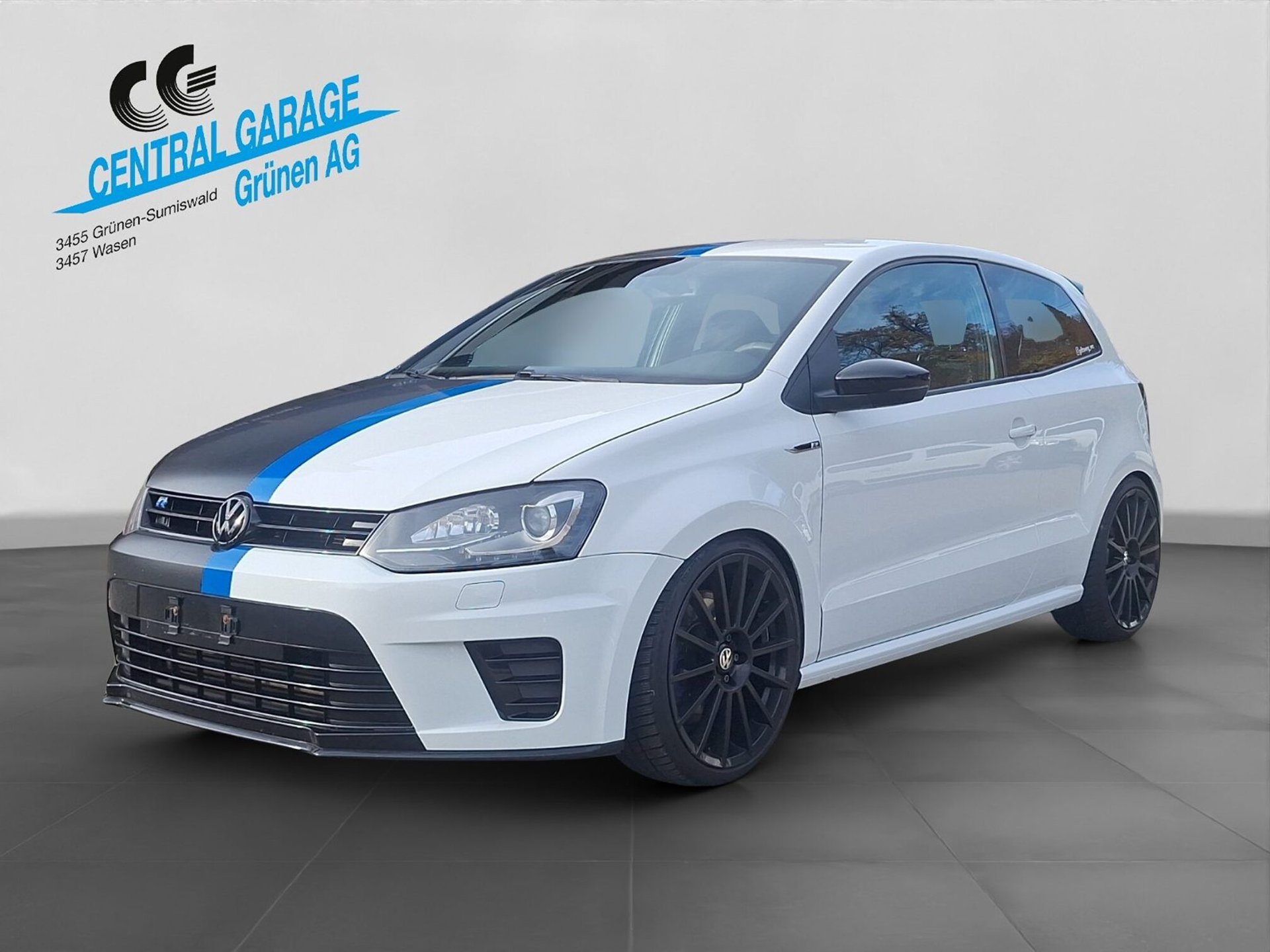 VW Polo R WRC