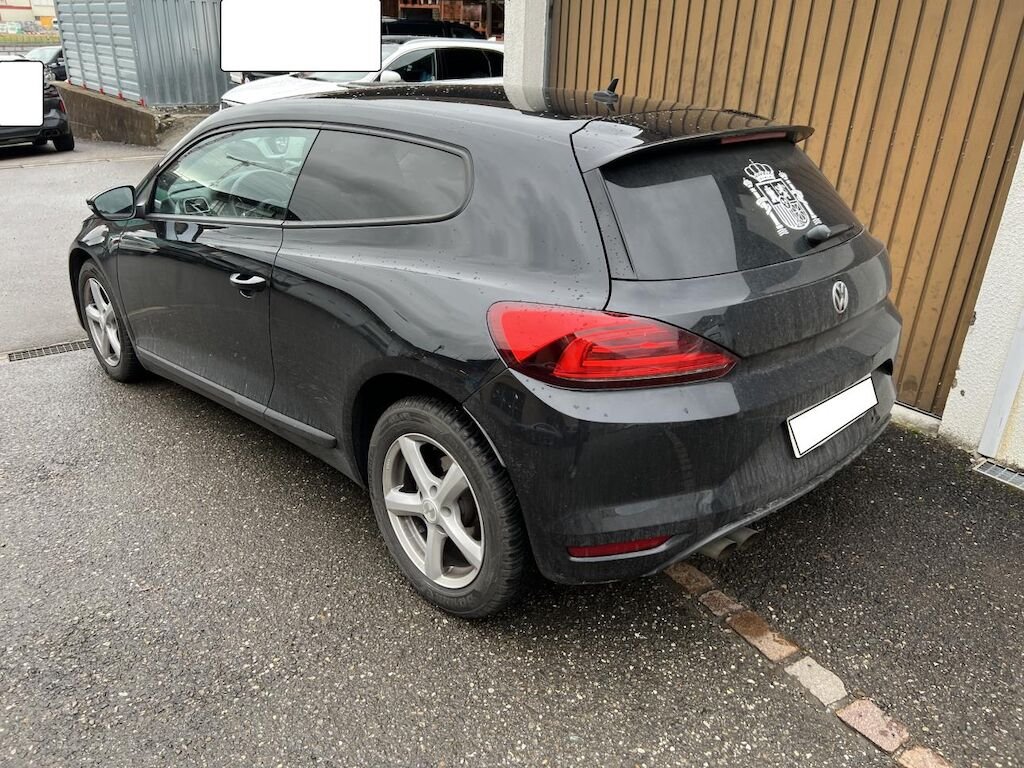 VW Scirocco 1.4 TSI 125