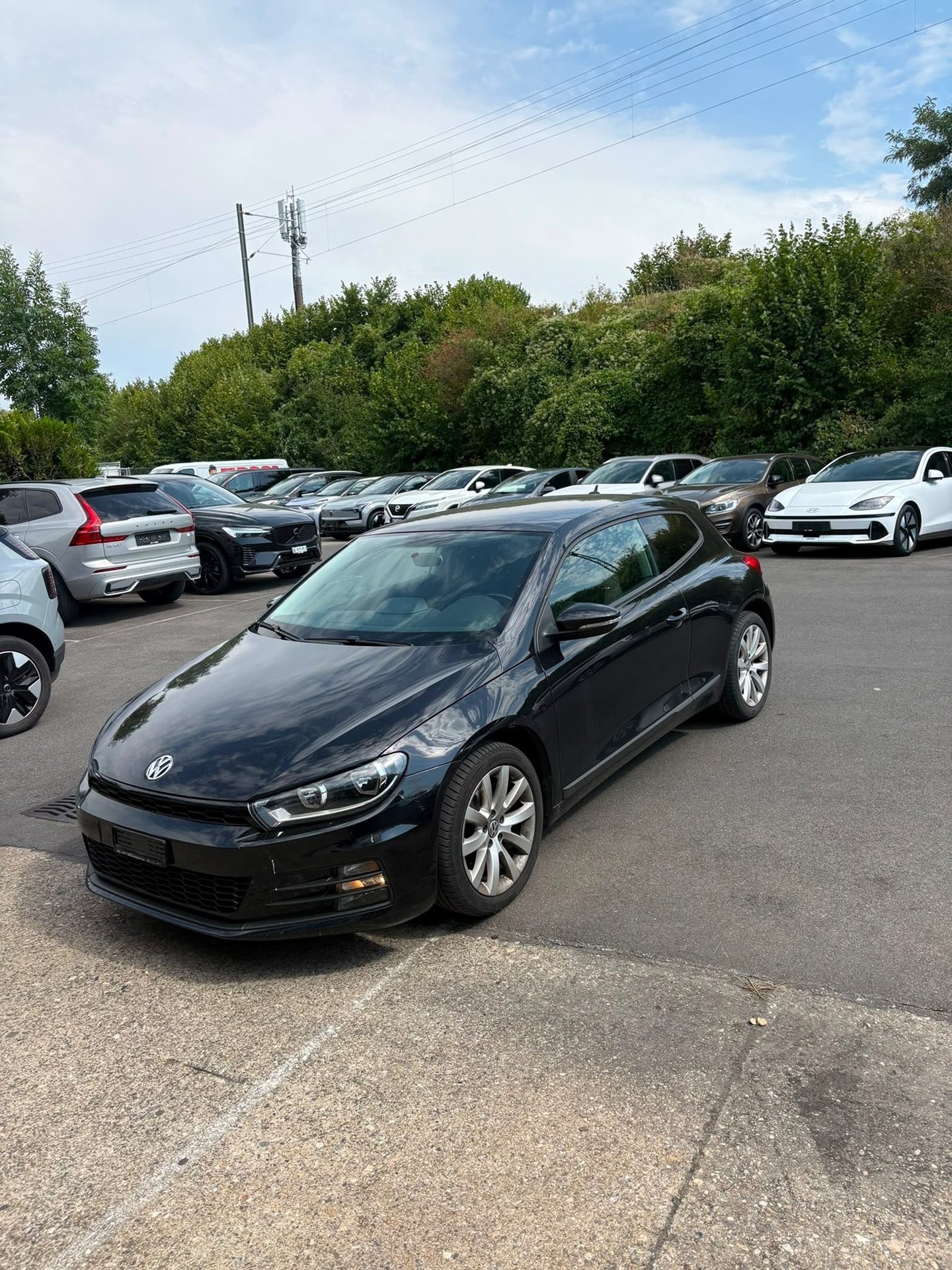 VW Scirocco 2.0 TDI