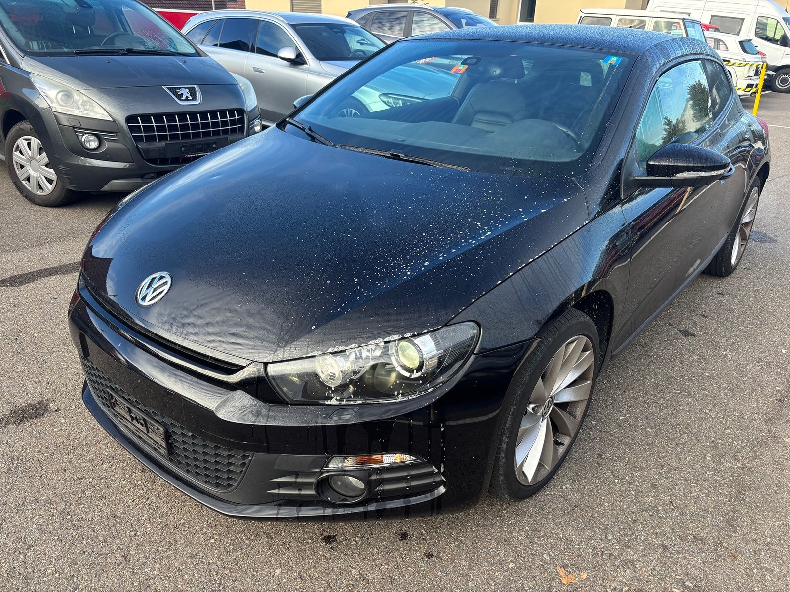 VW Scirocco 2.0TSI