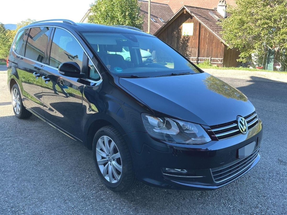 VW Sharan 2.0 TDI BlueMTA Highline 4m, 140 HP