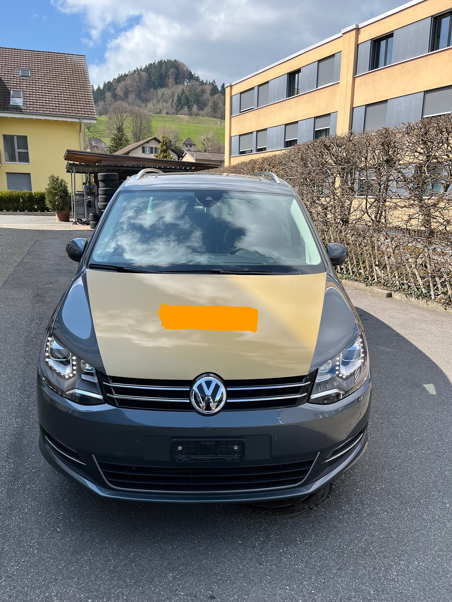 VW Sharan 2.0 TDI Highline Front DSG 7-Sitzer