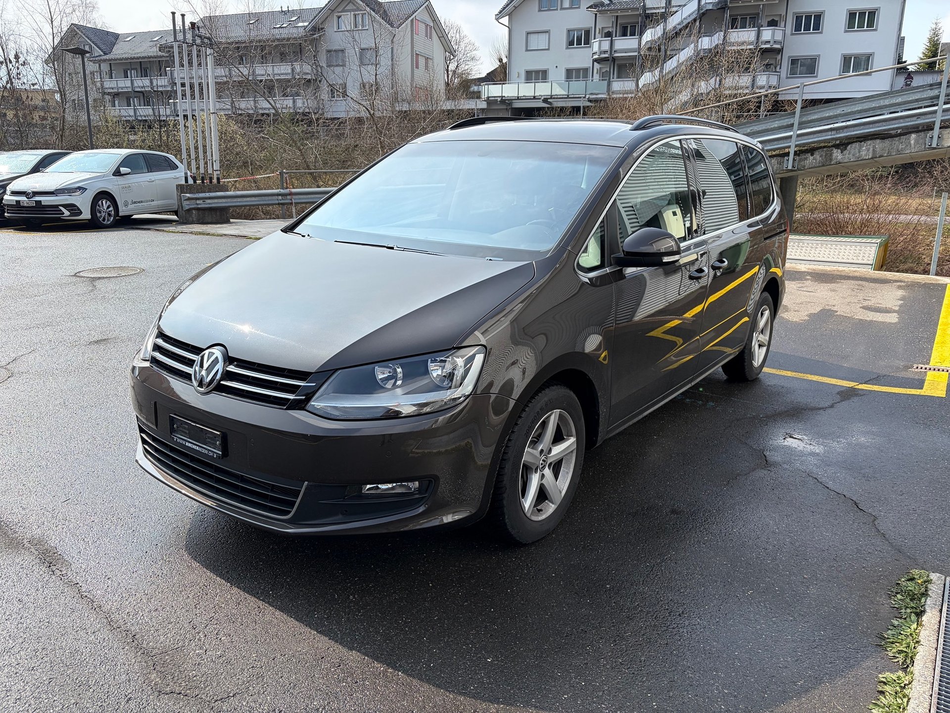 VW Sharan 2.0D 4M 7