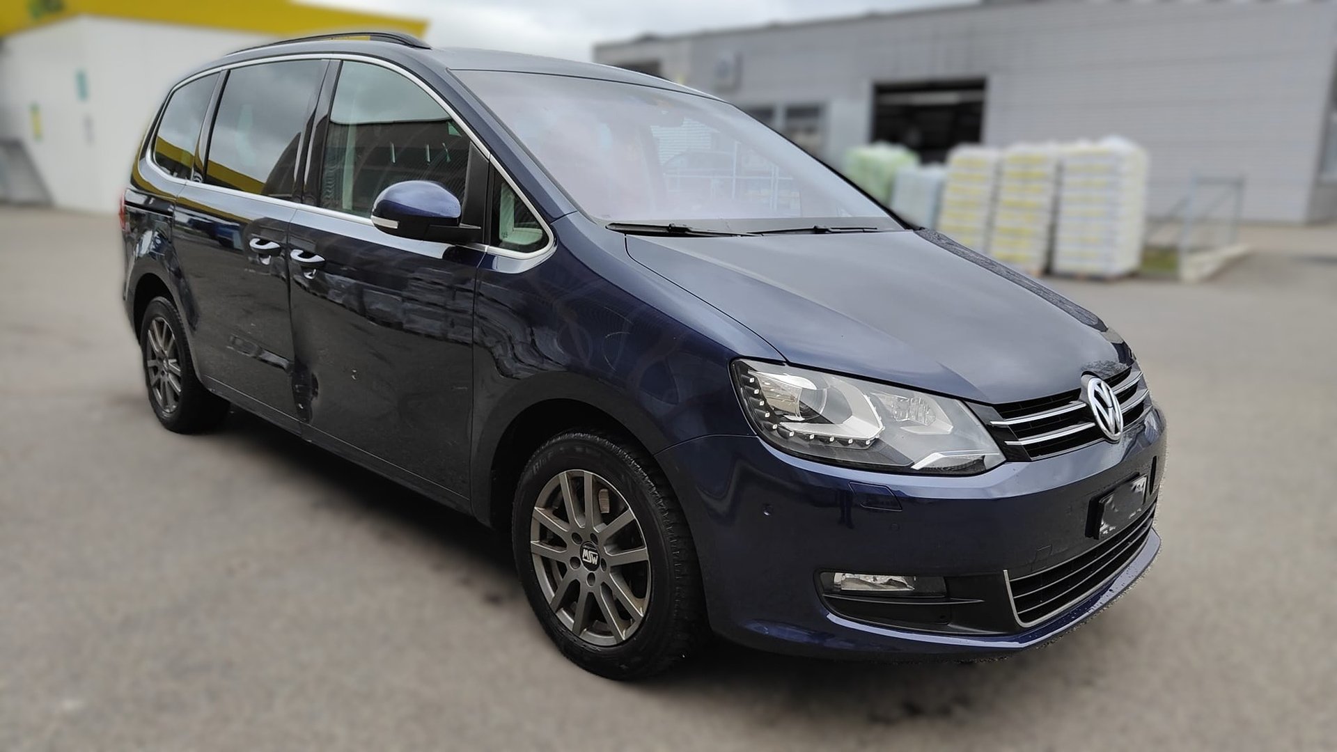 VW Sharan 2.0D B M T