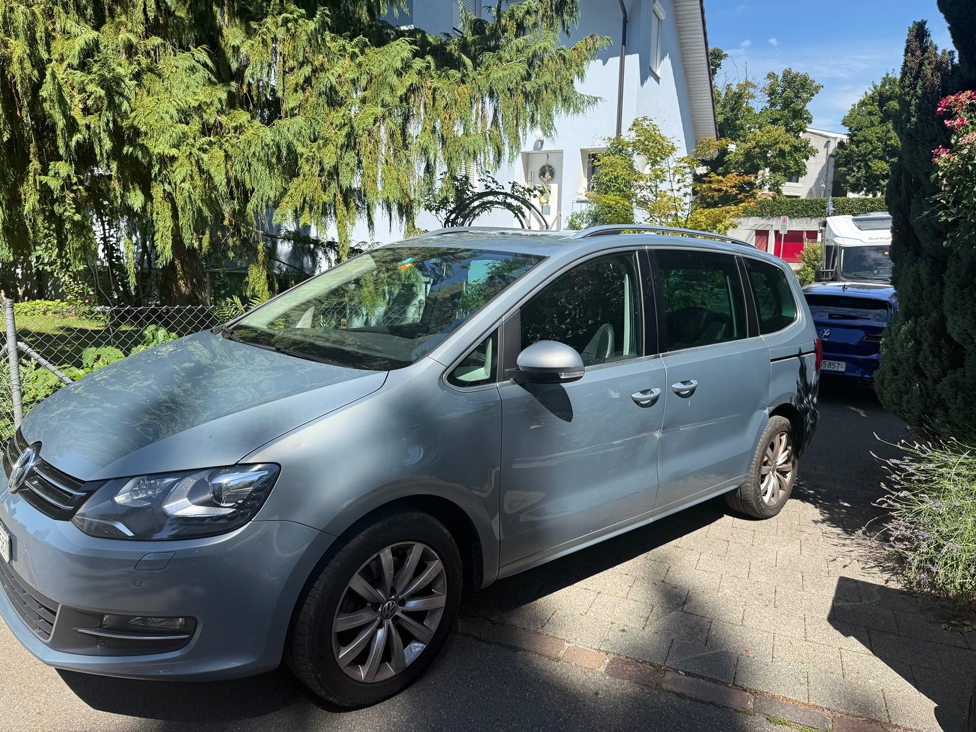 VW Sharan 2.0D BMT
