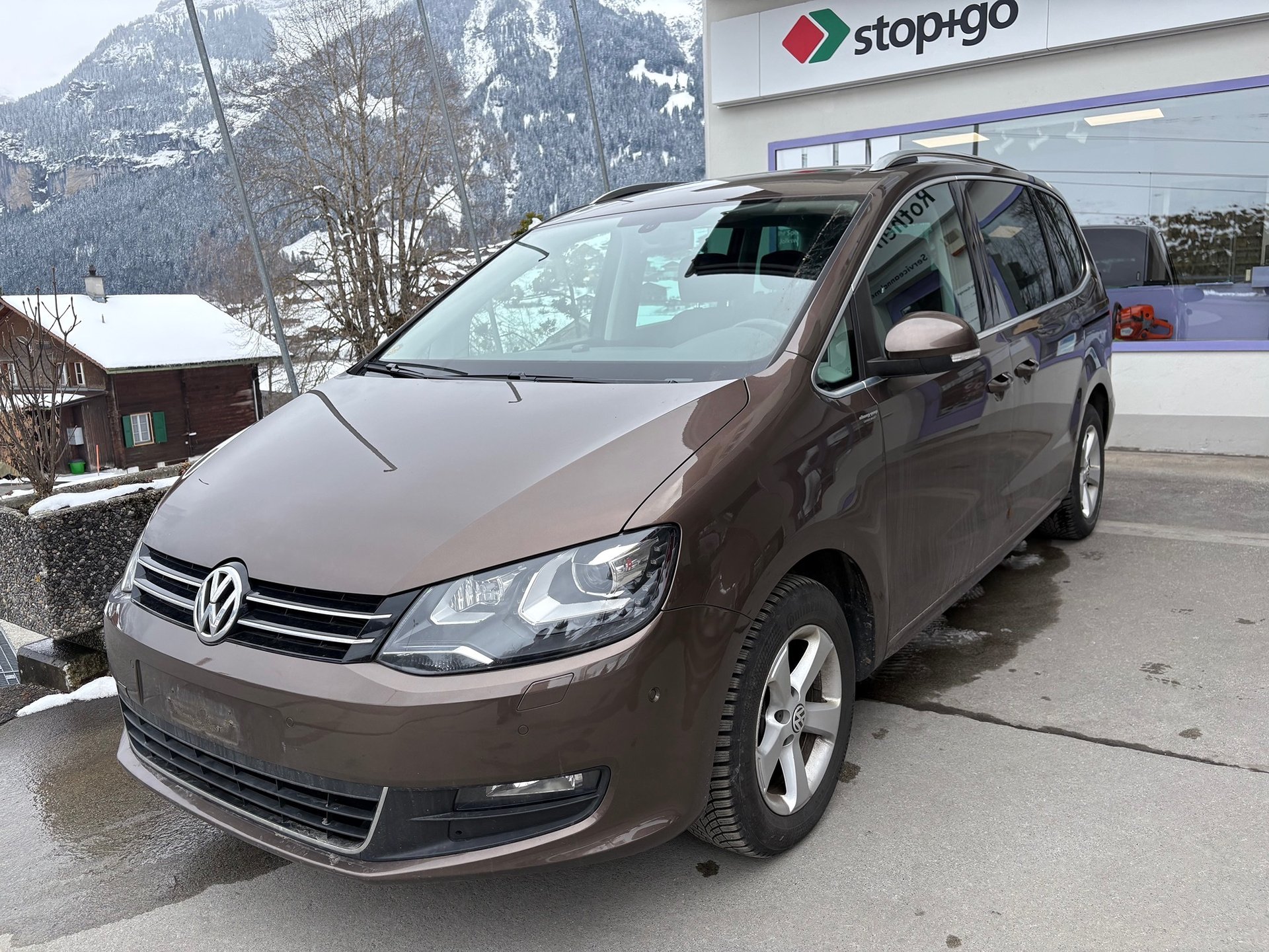 VW Sharan 2.0D4M BMT