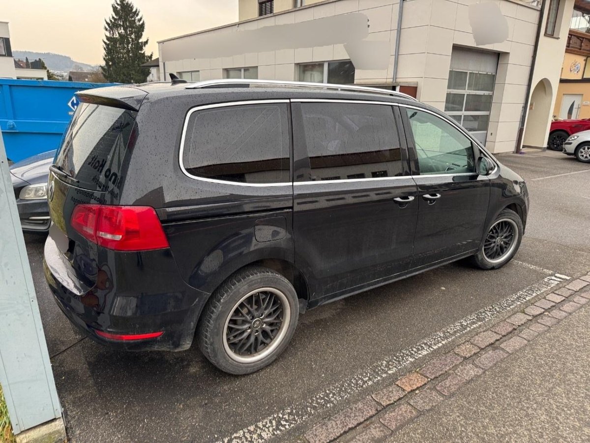 VW Sharan 2.0TDI BMT High, 140 HP
