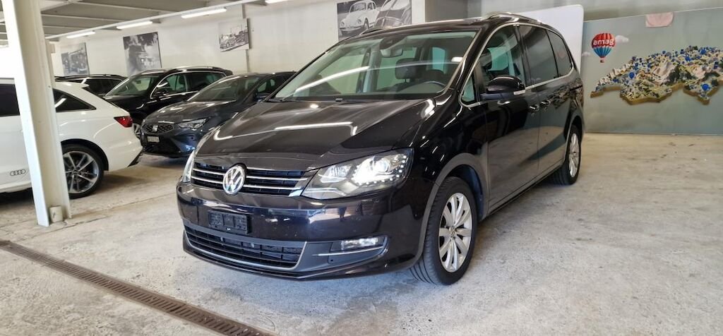 VW Sharan Final Edition   177PS DSG 4Motion