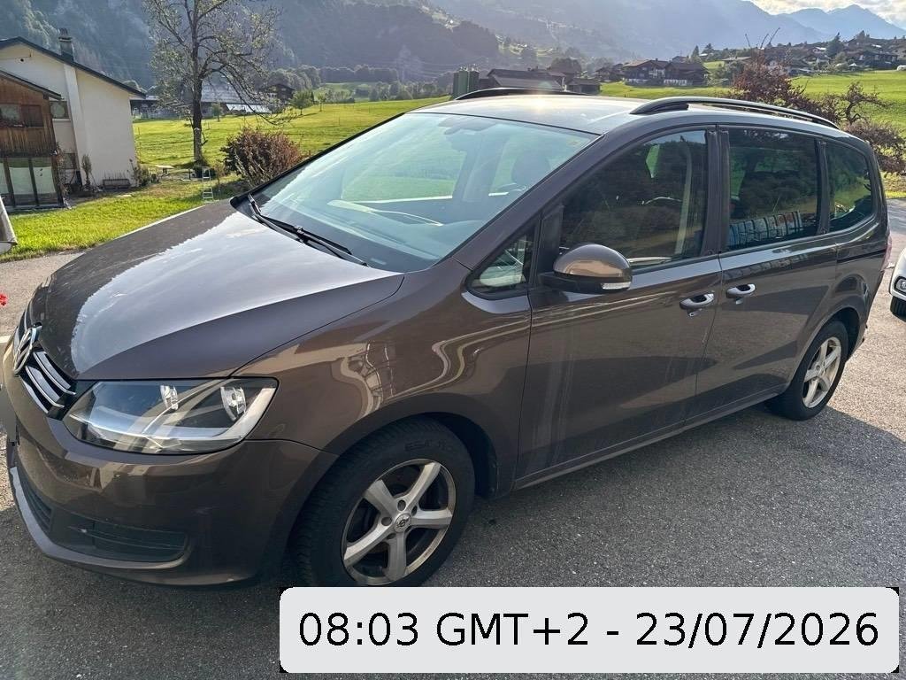 VW Sharan Trendline, 140 HP