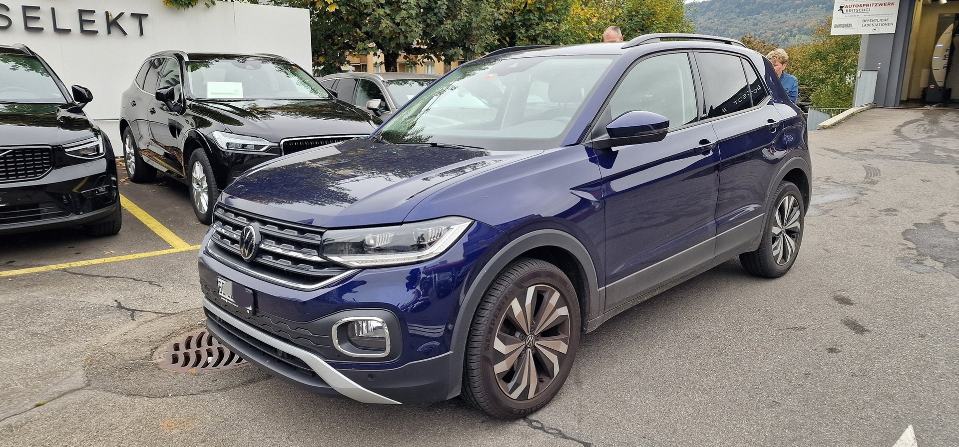VW T-Cross 1.0TSI