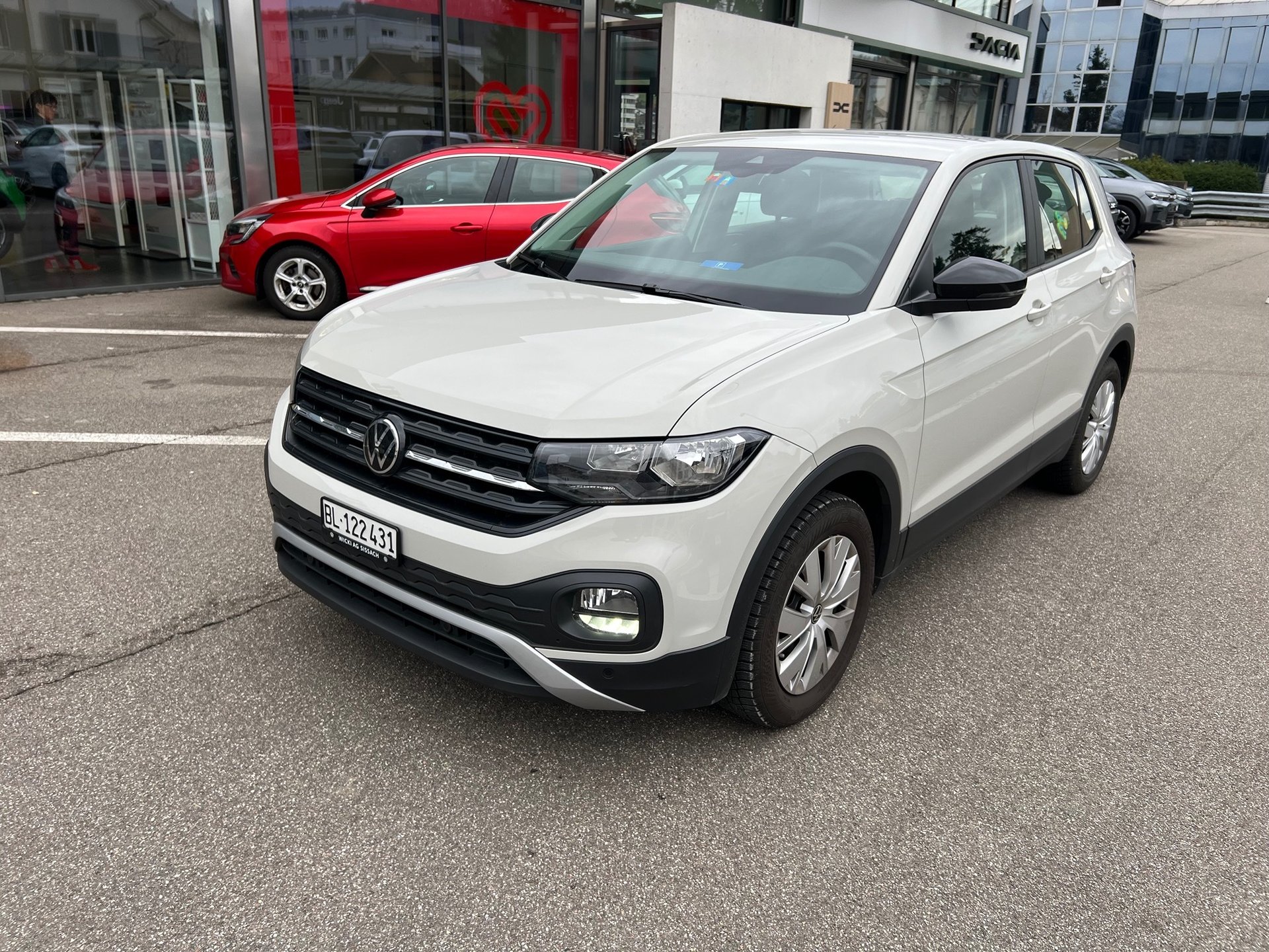 VW T-Cross 1.0TSI