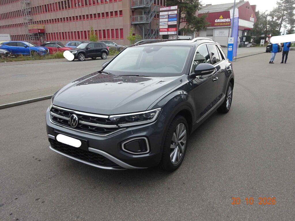 VW T-ROC 1.5 TSI EVO STYLE
