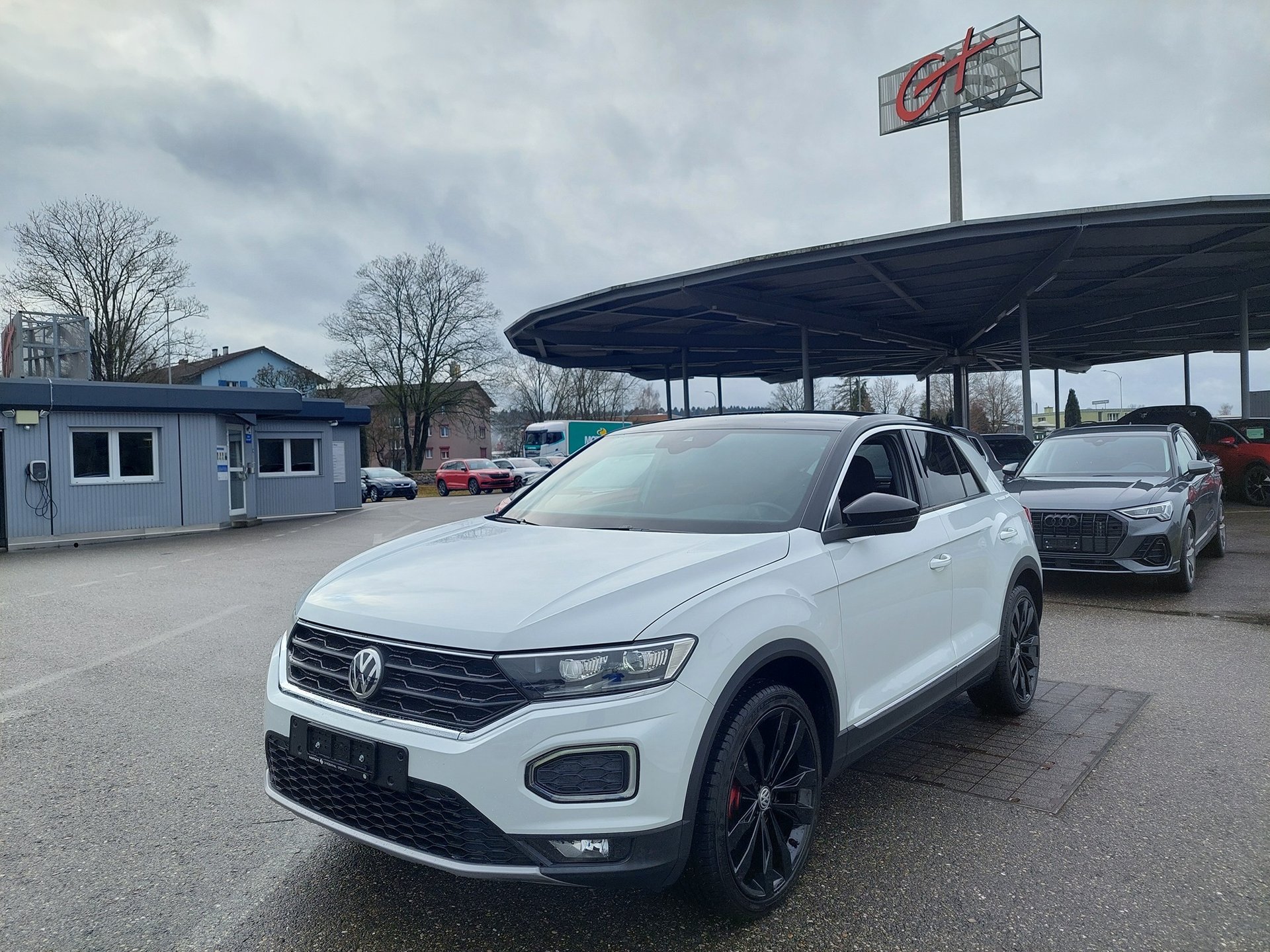 VW T-ROC 2.0TSI 4M