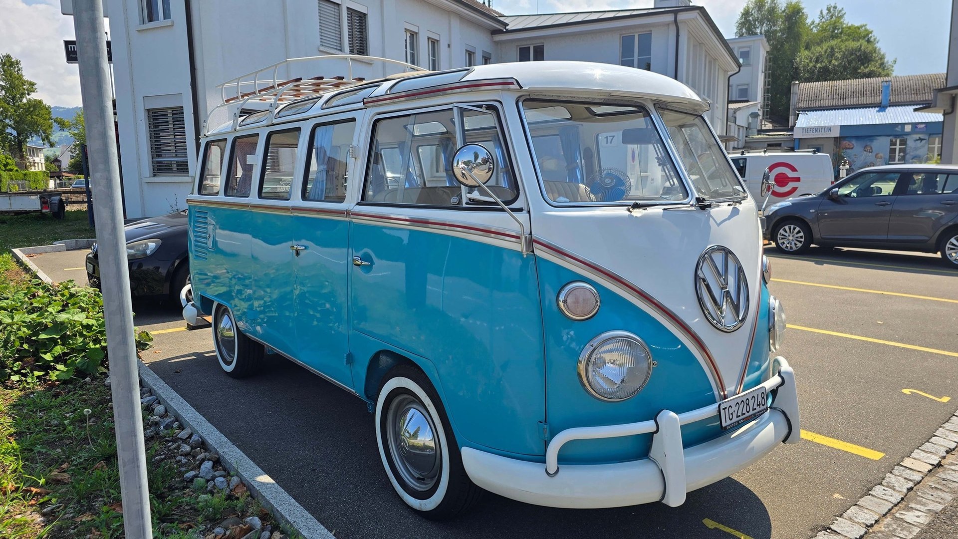 VW T1 Samba