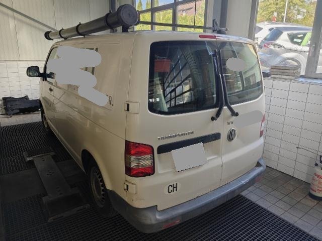 VW T5 2.0 TDI