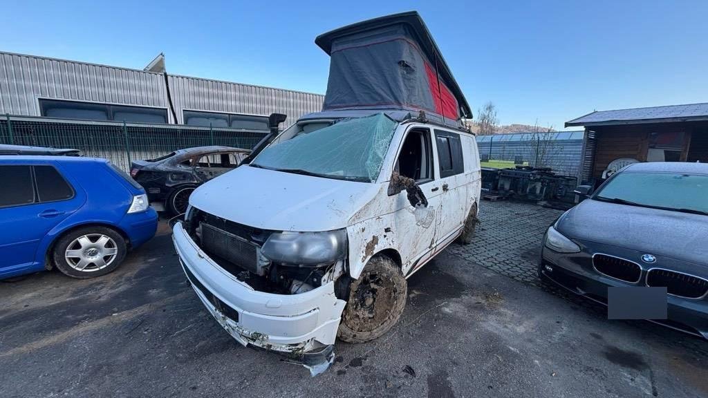 VW T5 2.0 TDI 4Motion, 140 HP