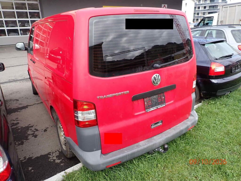 VW T5 2.0 TDI 4MOTION