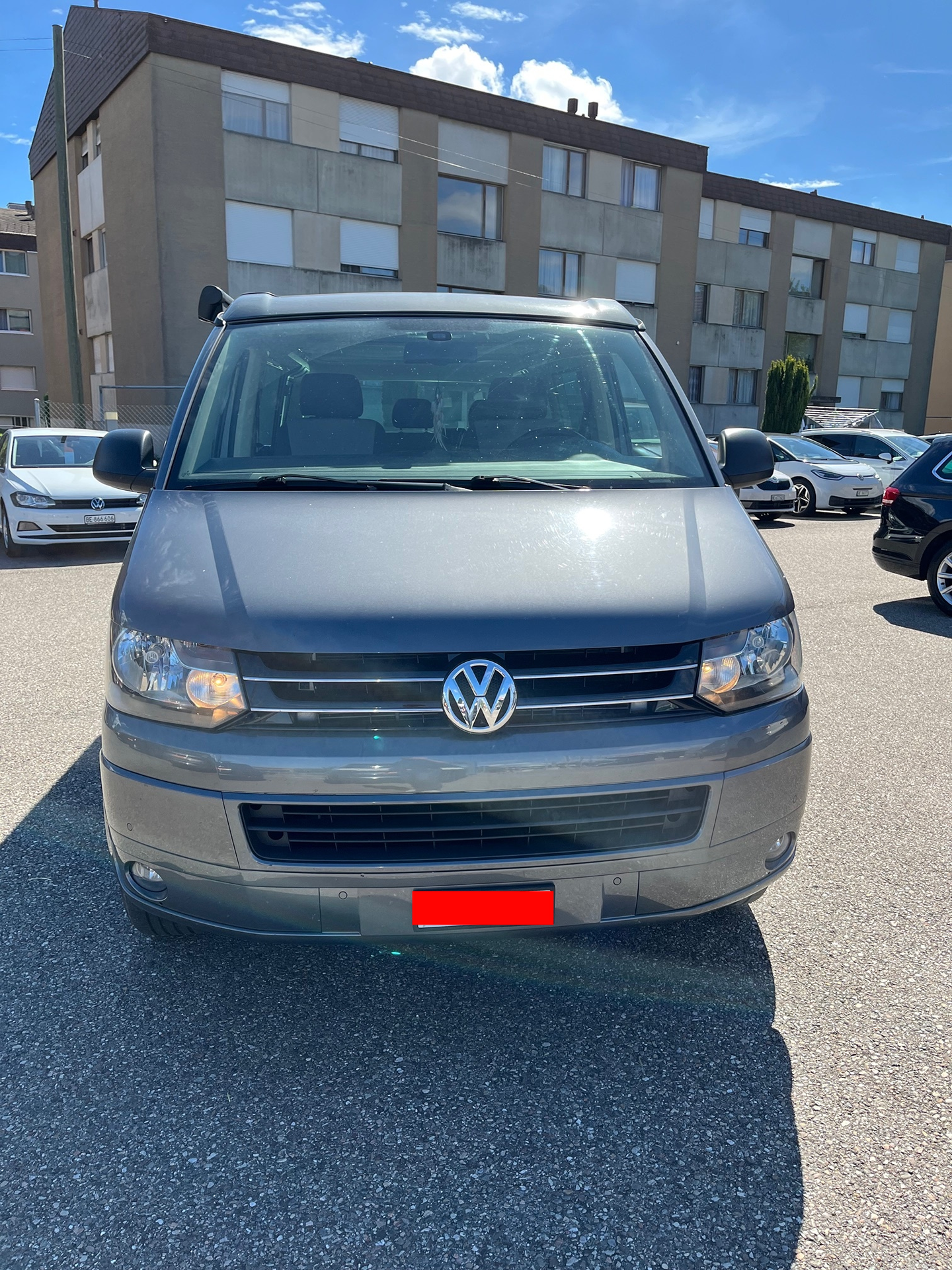 VW T5 2.0 TDI California Travel TDI 4Motion BMT