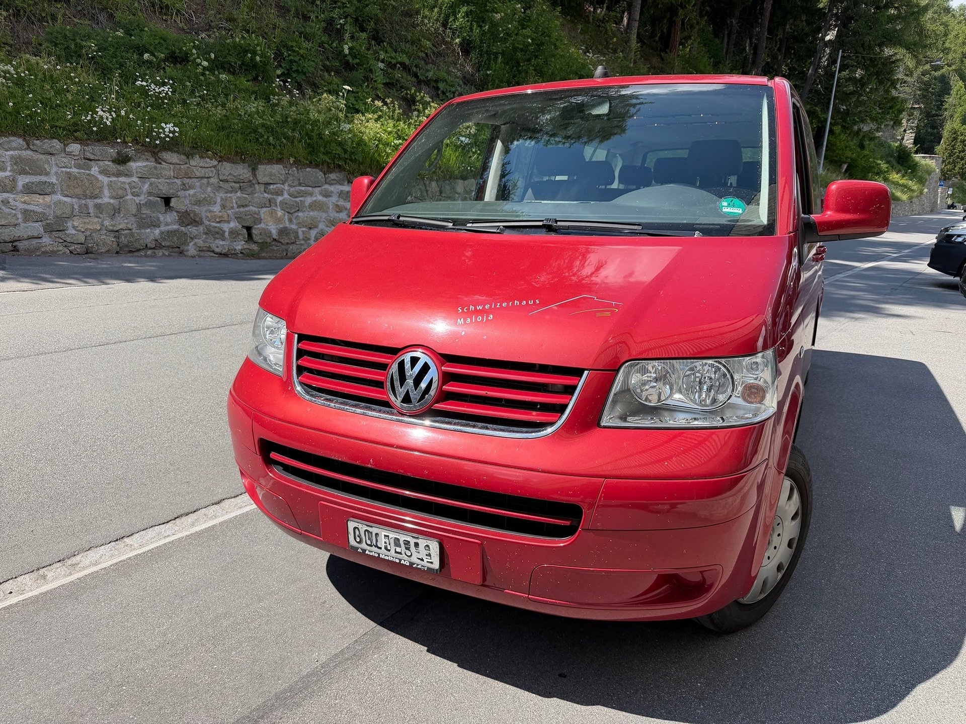 VW T5 4Motion