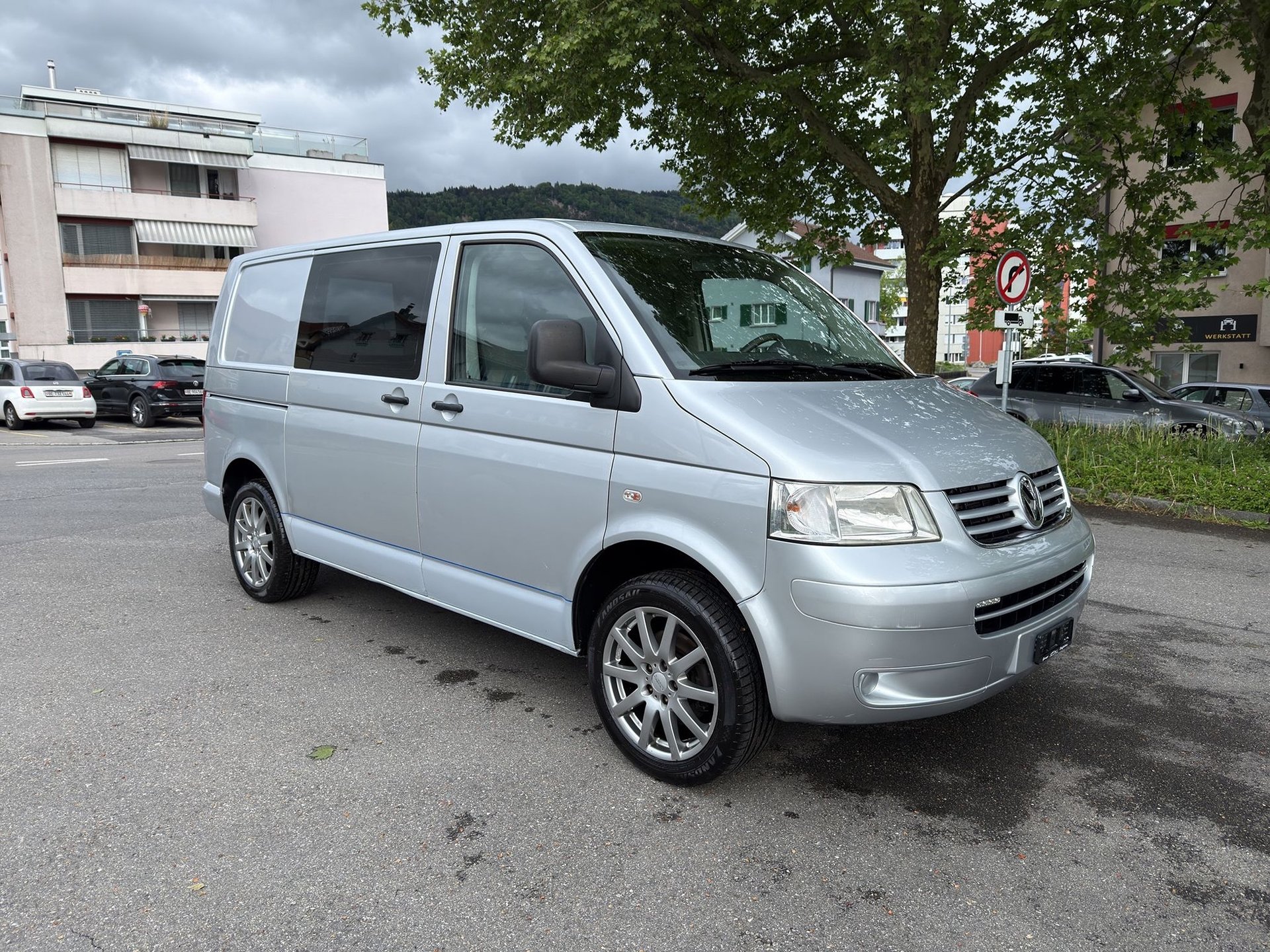 VW T5 4Motion Frisch ab Mfk