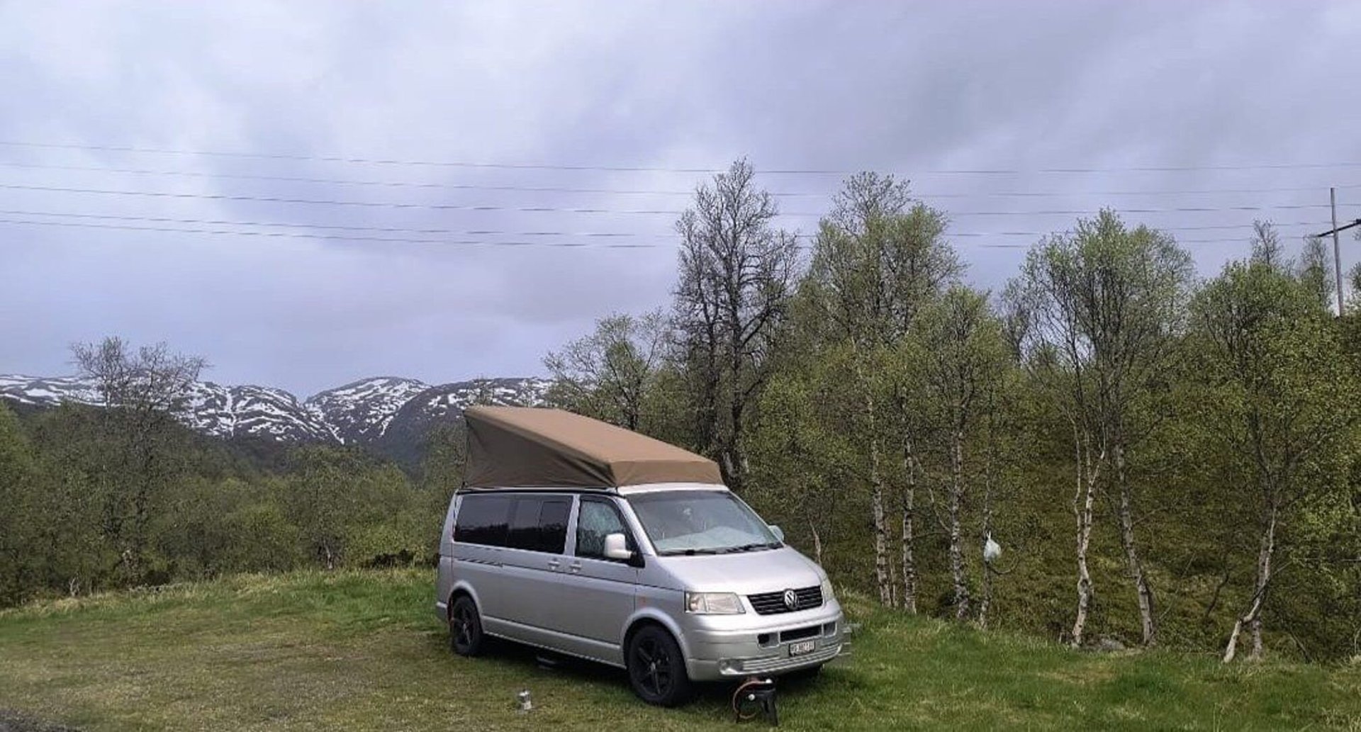 VW T5 4Motion Kombi Radstand 3400mm (Camperausbau)