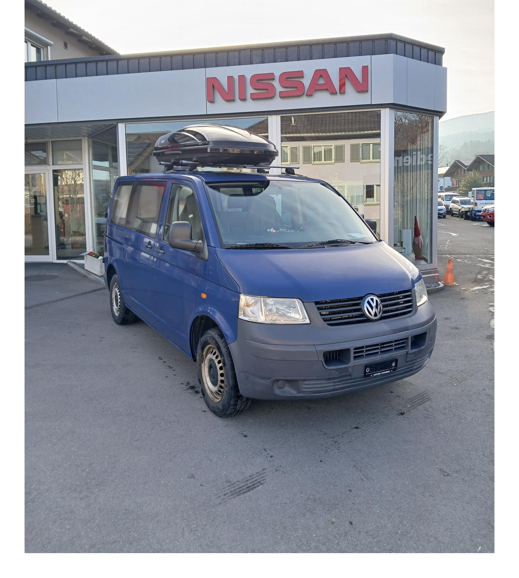 VW T5 4Motion Manuell