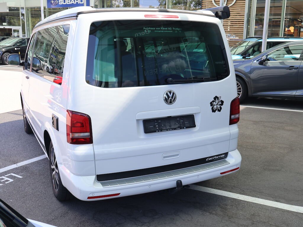 VW T5 California 2.0 TDI 180 DSG 4m