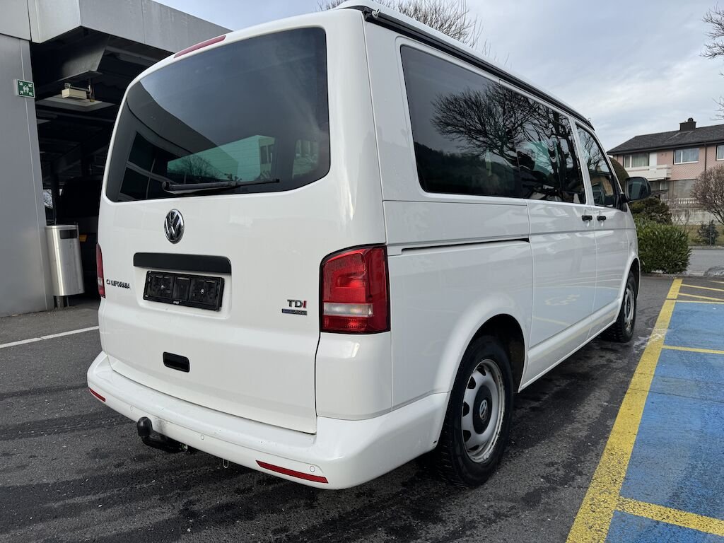 VW T5 California Beach Last Edition