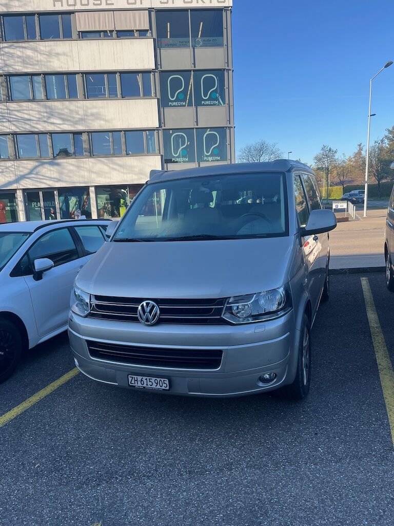 VW T5 California TDI