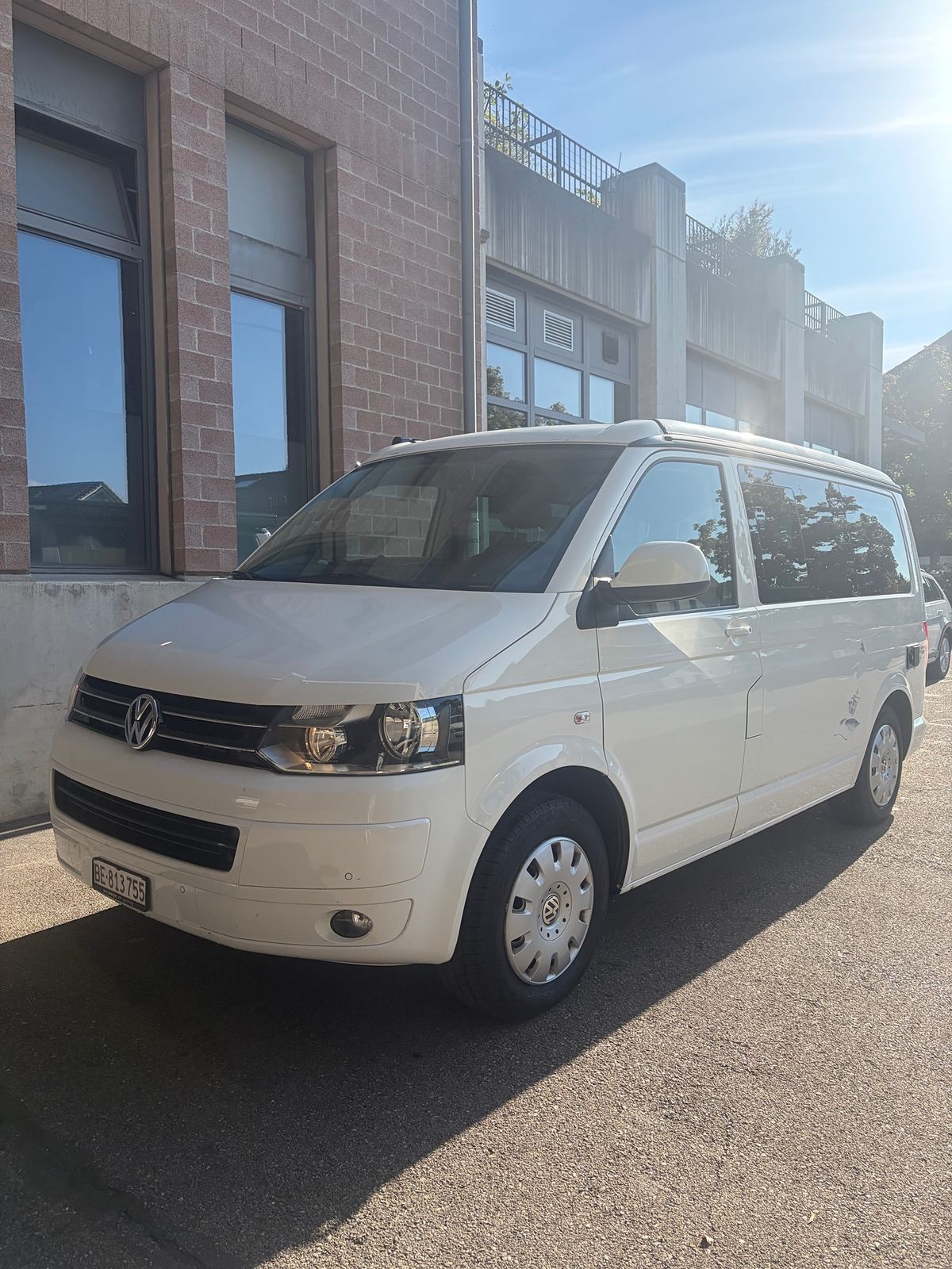 VW T5 California TDI