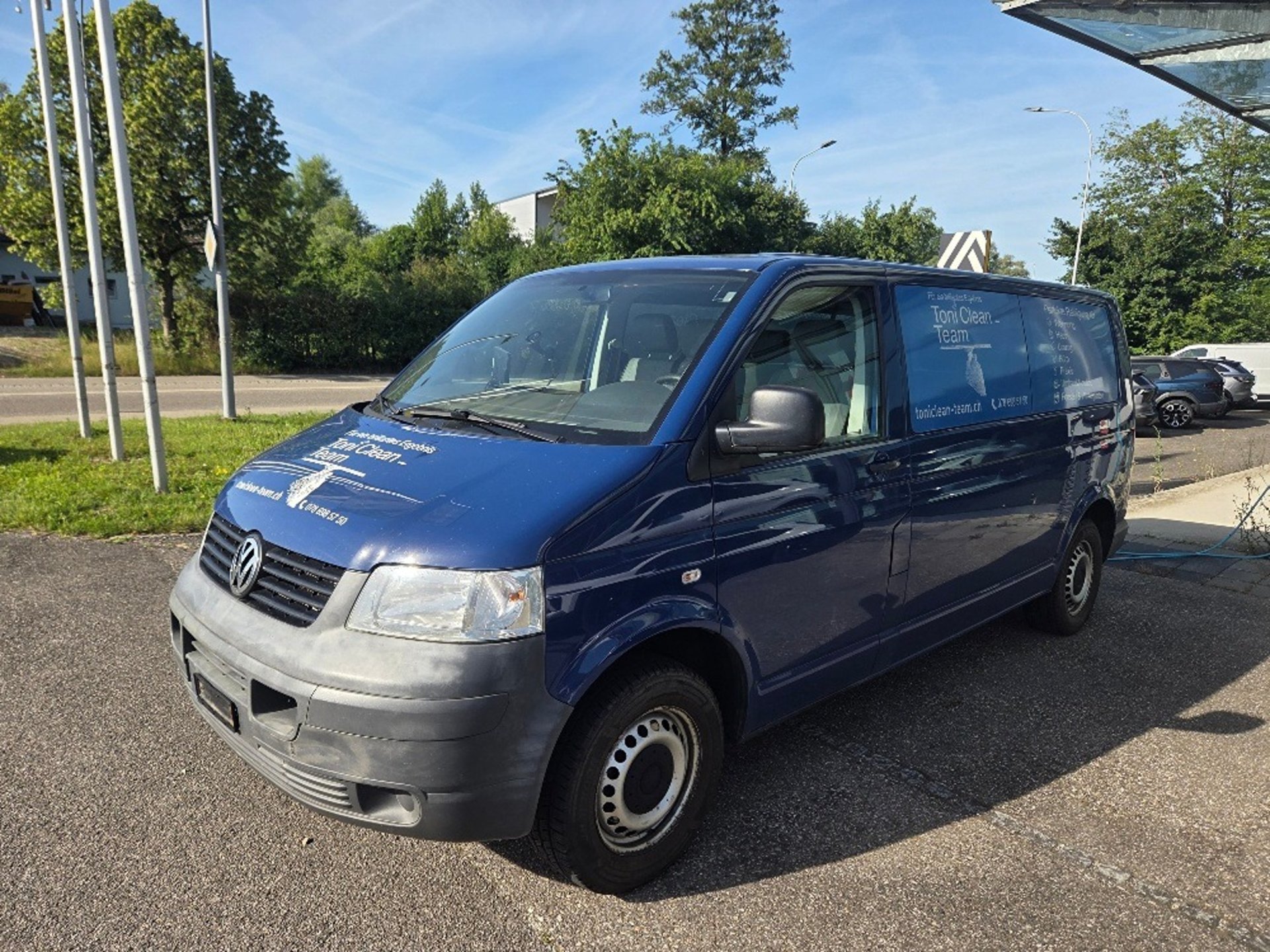 VW T5 Caravelle
