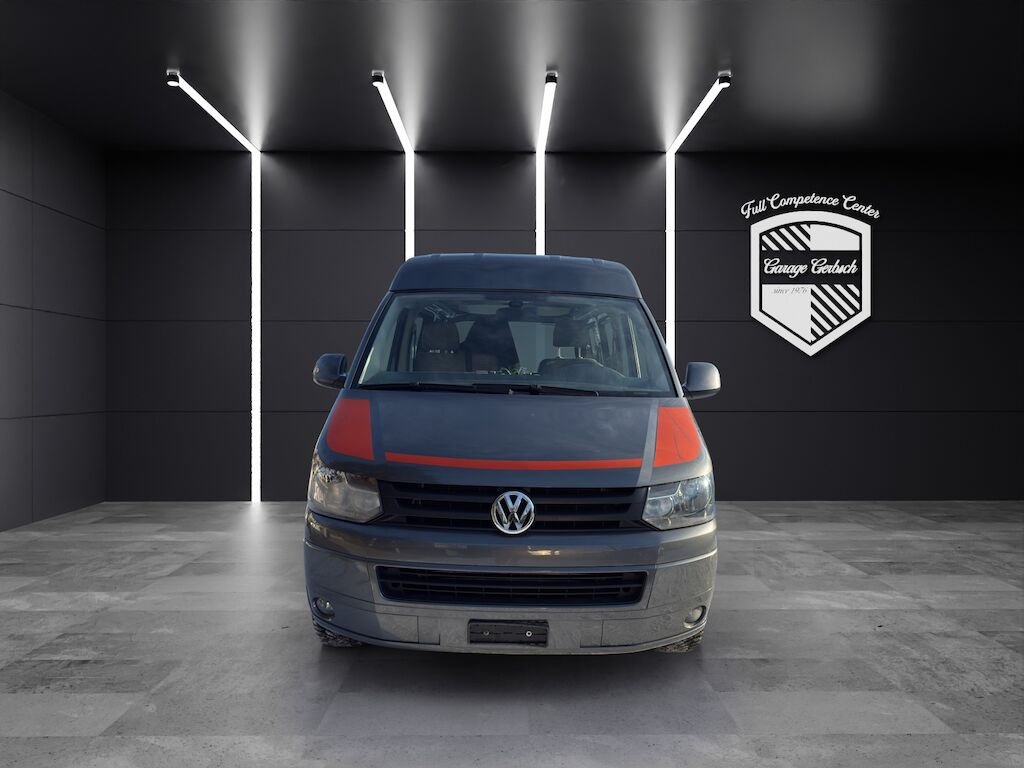 VW T5 Kombi 4X4 9 Plätzer Manuell