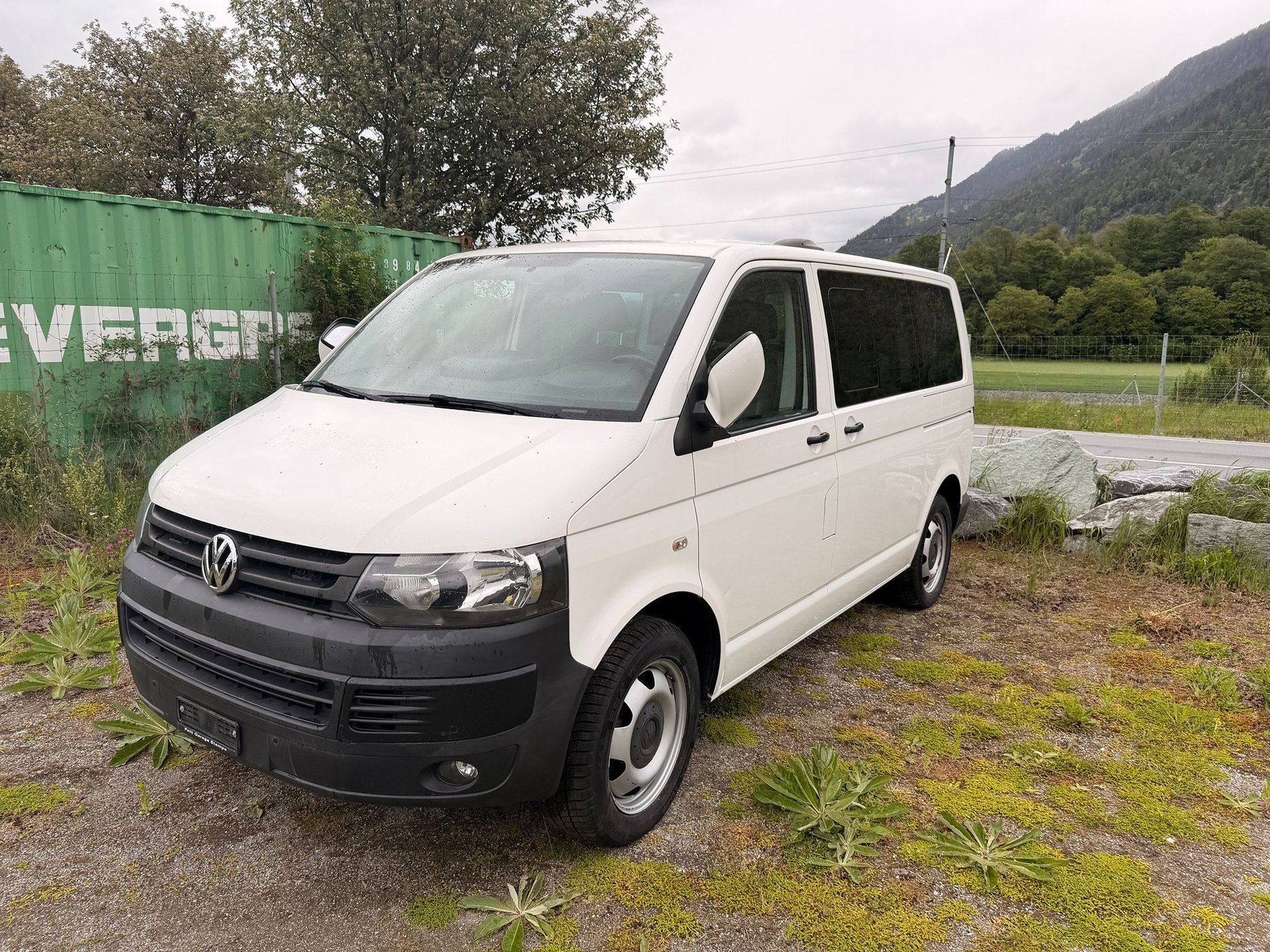VW T5 Kombi D 4M BMT