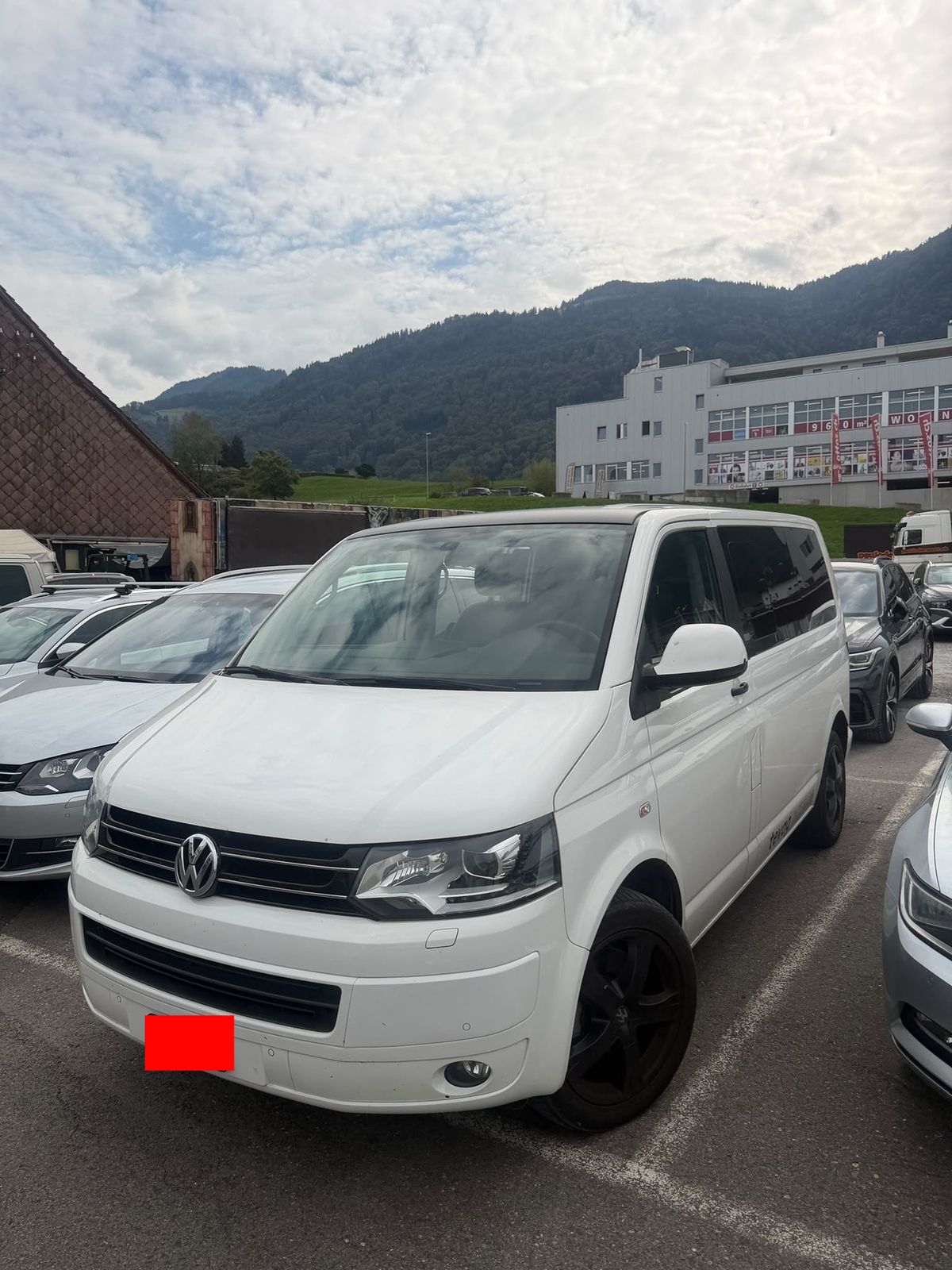 VW T5 Multi.D 4M BMT
