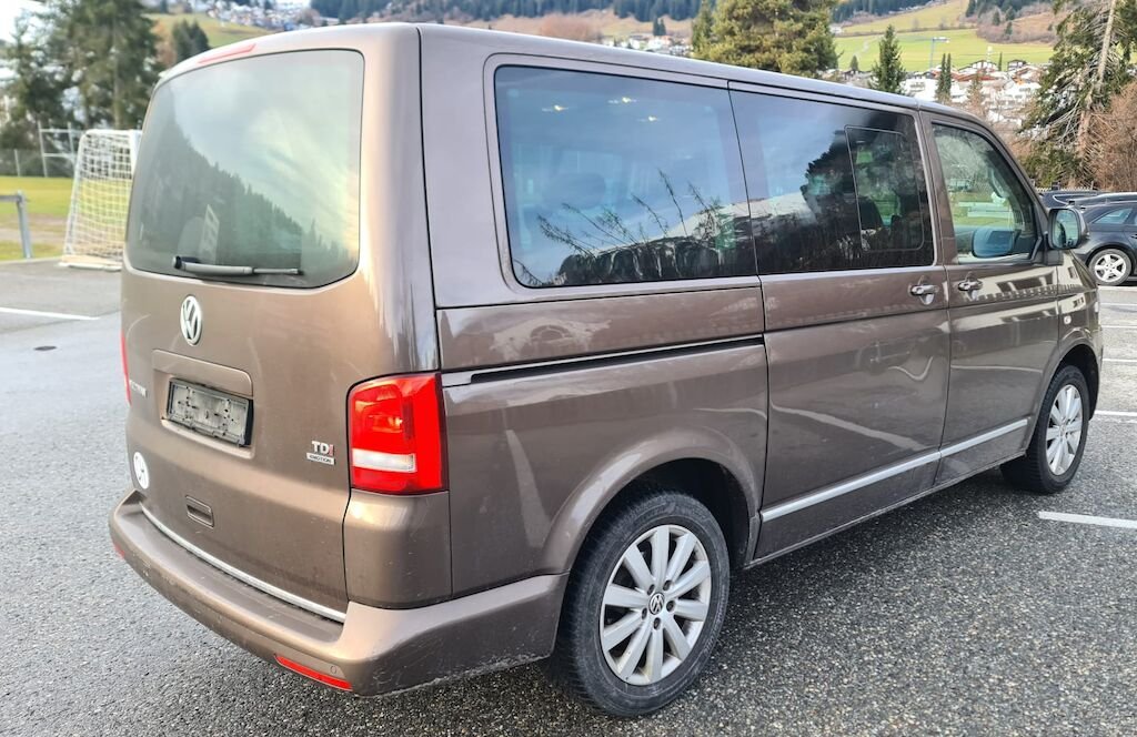 VW T5 Multivan D 4motion
