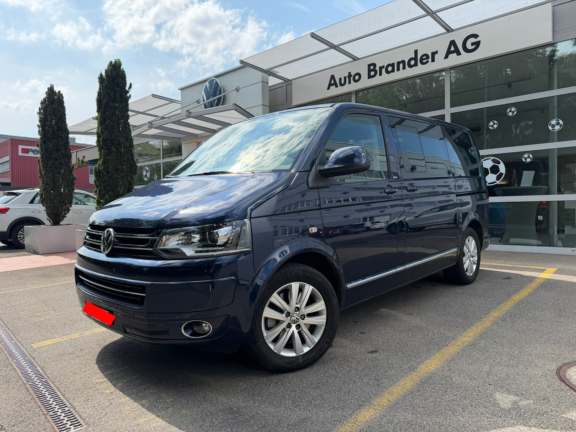 VW T5 Multivan Highline Premium TDI 180 4M DSG