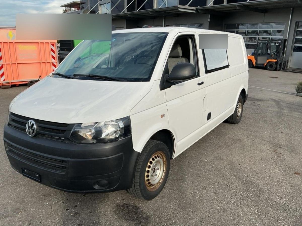 VW  T5 TDI 2.0 TDI, 102 HP