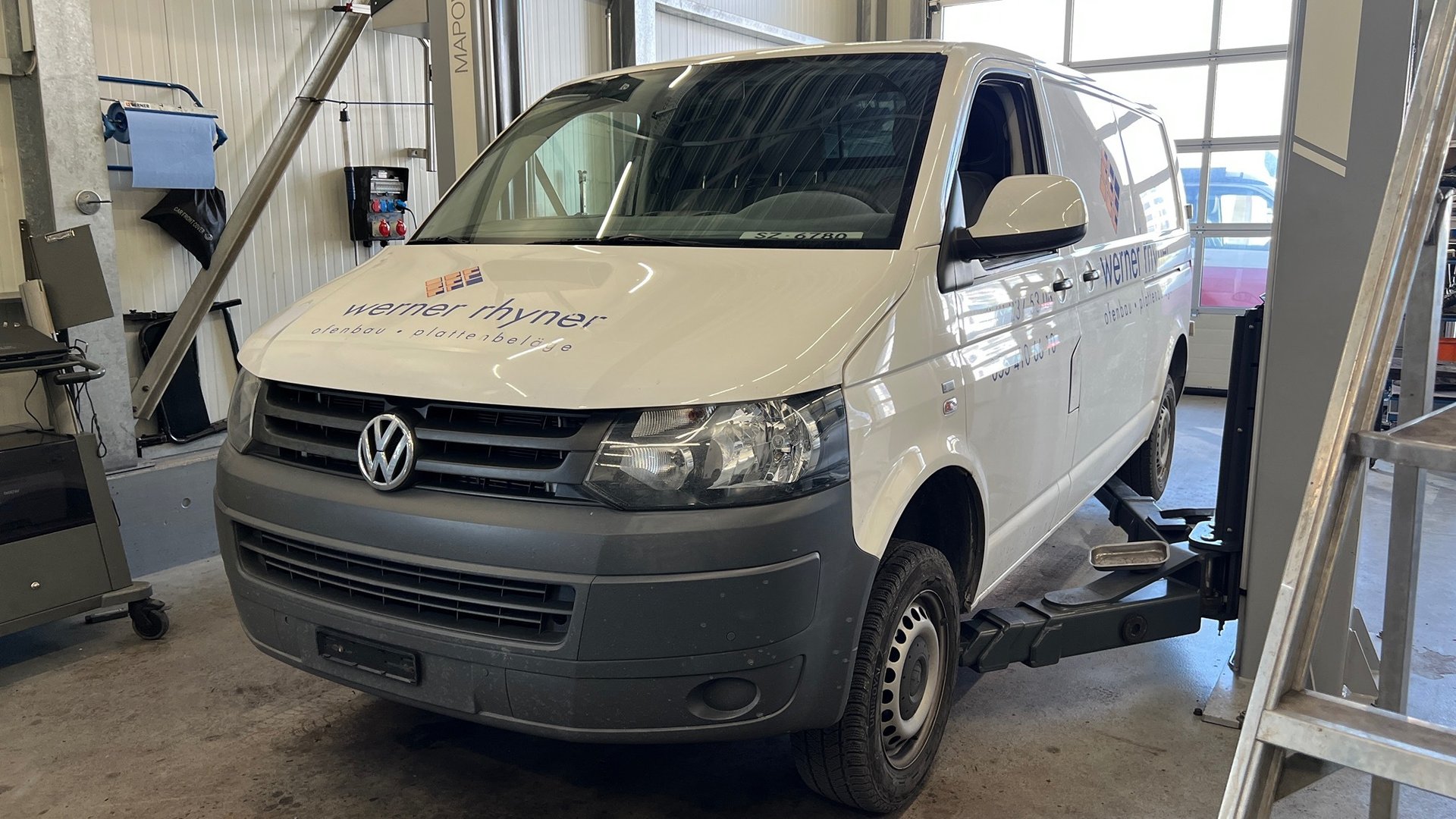 VW T5 Transporter