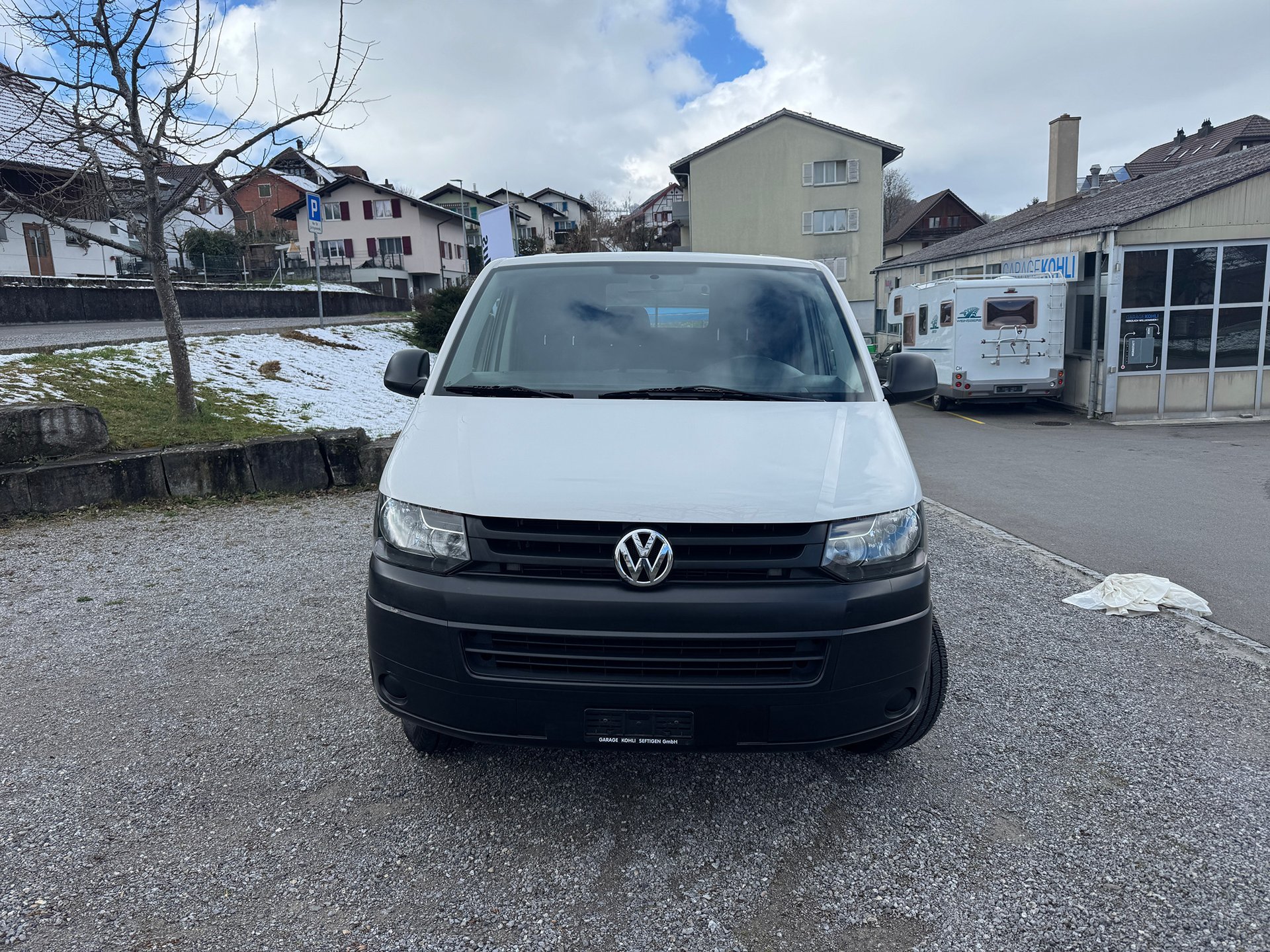 VW T5 Transporter