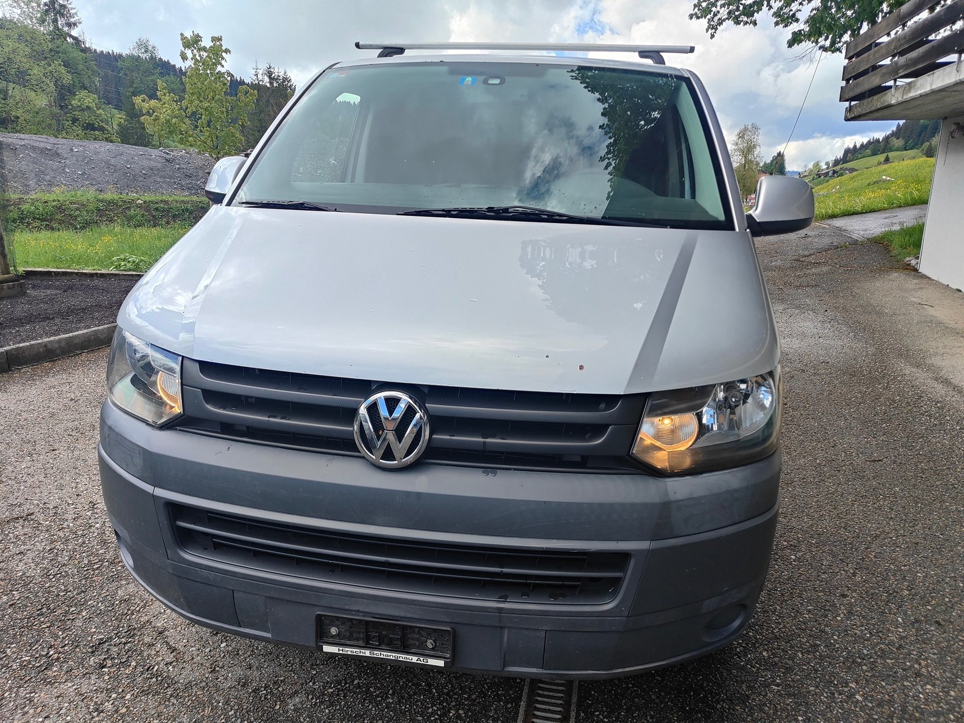 VW T5 Transporter