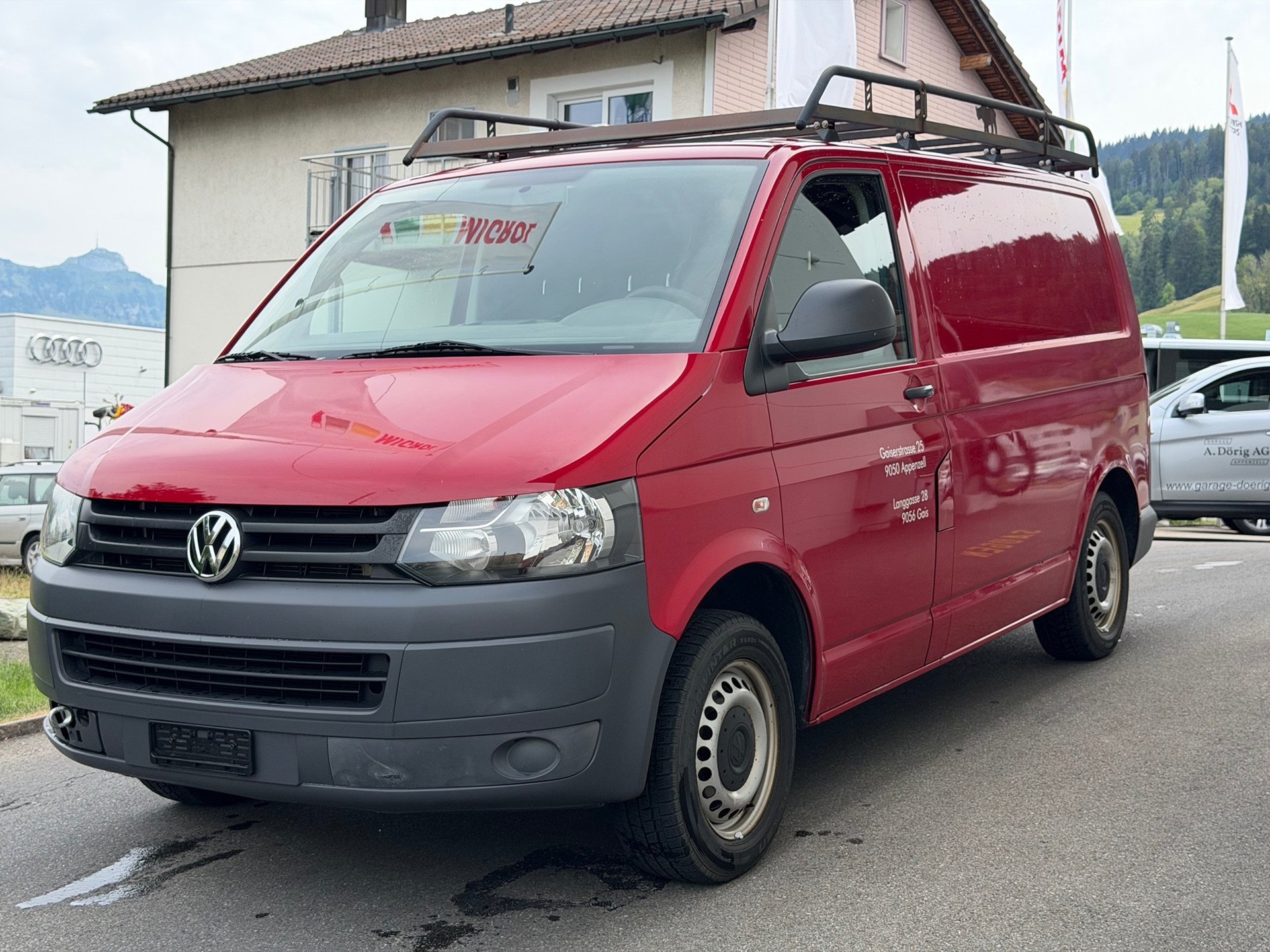 VW T5 Transporter