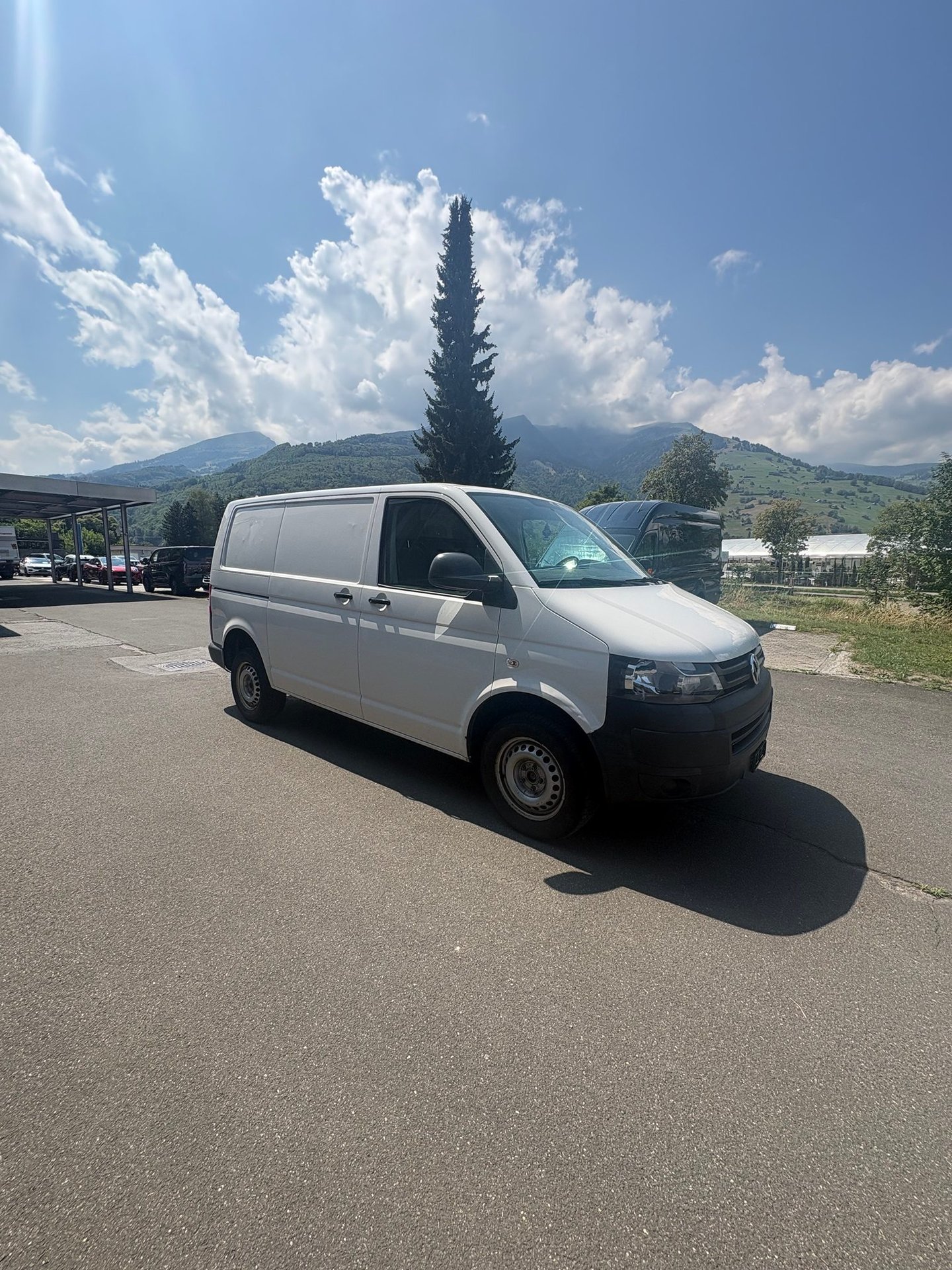 VW T5 Transporter