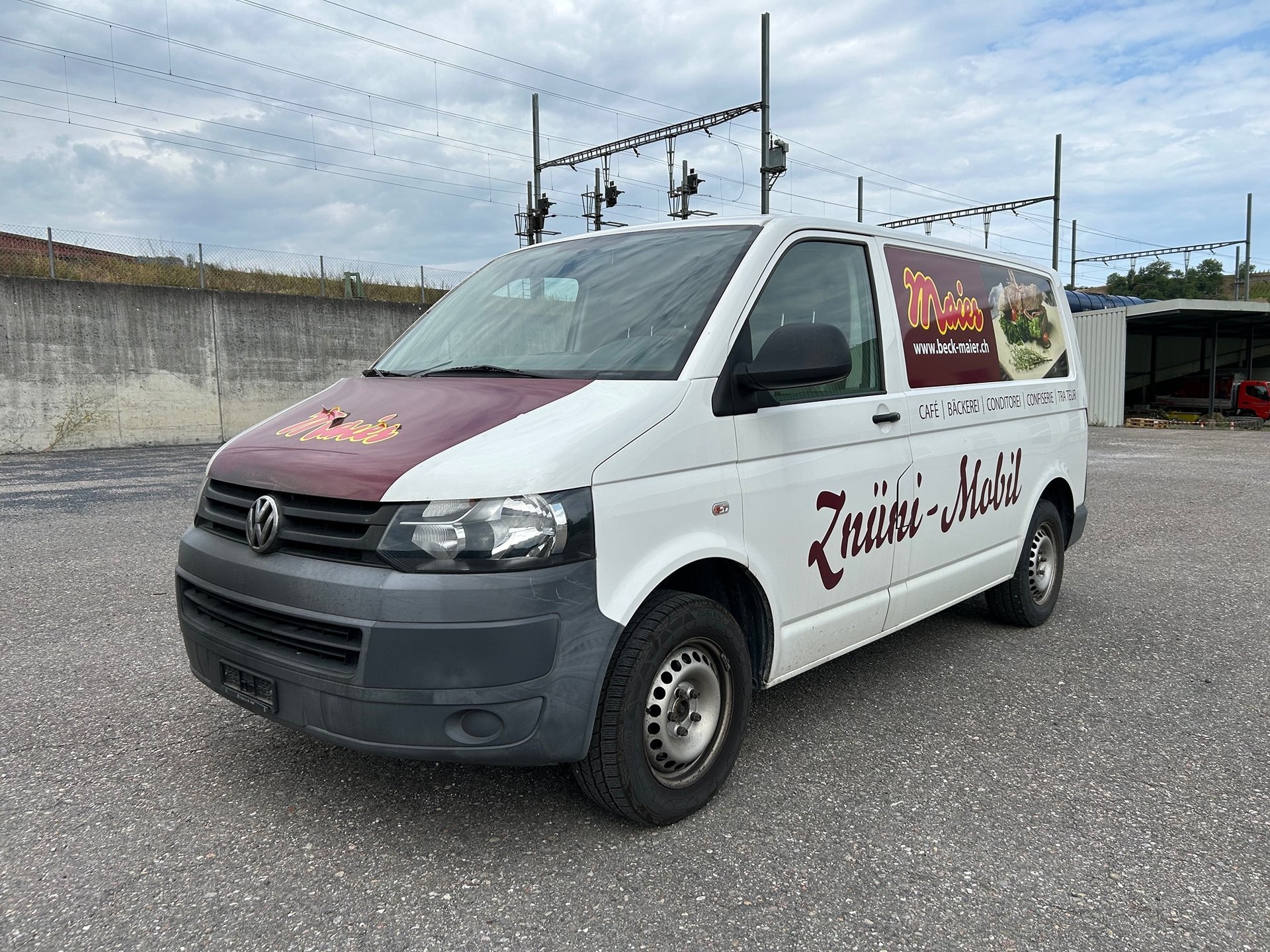VW T5 Transporter