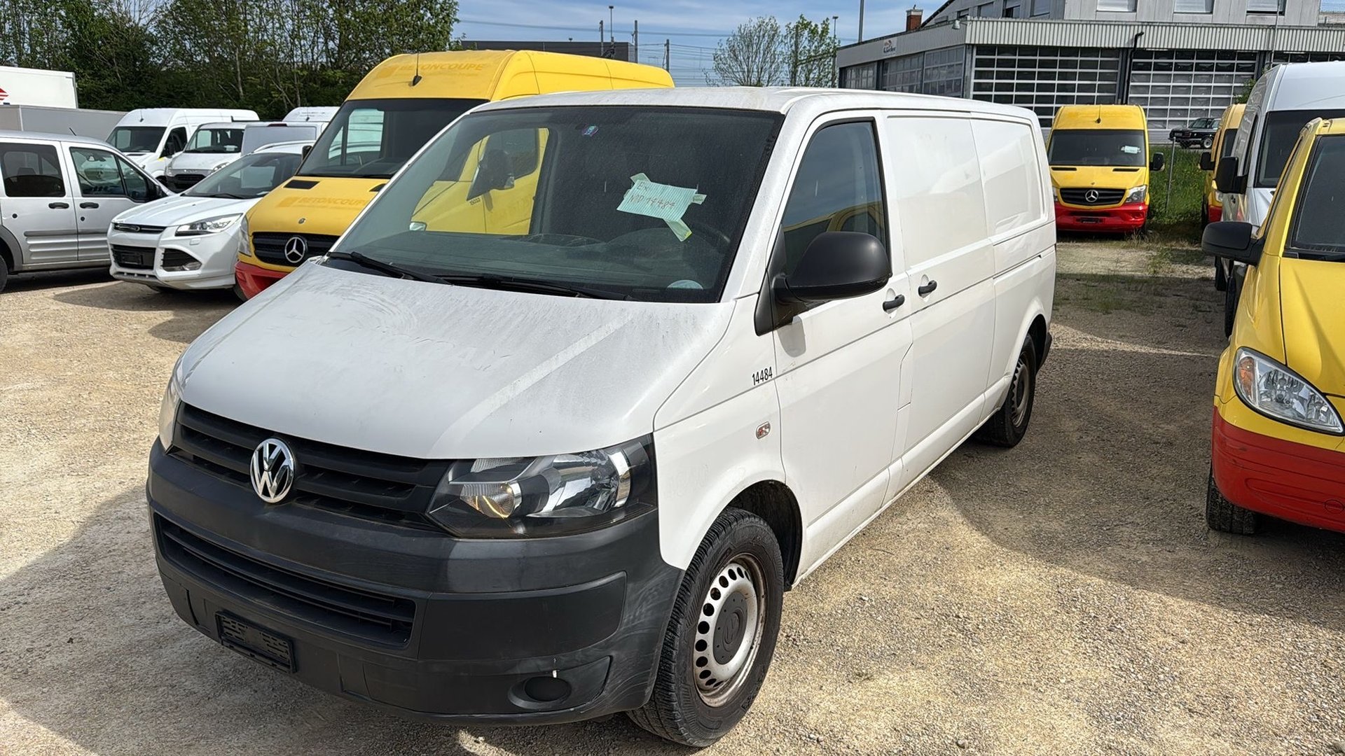VW T5 TransporterBMT